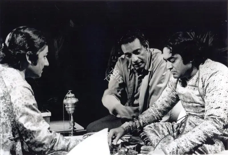 Ghosh, Nemai (Still Photographer), Shatranj Ke Khilari, 1977 | Working Still | CinemaEducation | 00891512