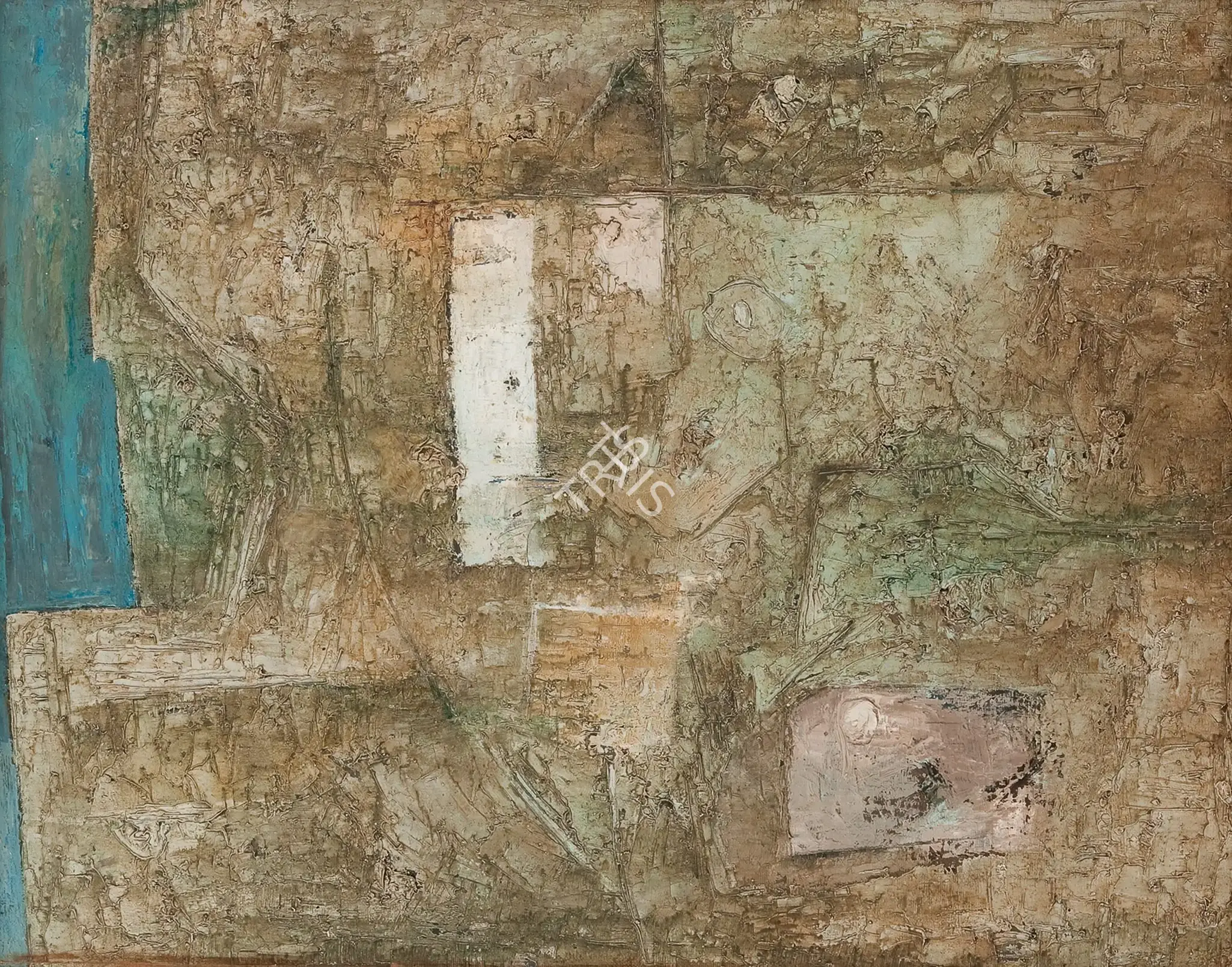 Ramkumar (Artist). Untitled, c.1960s | Painting