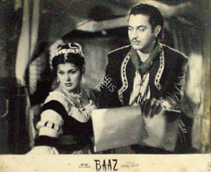 Murthy, V.K. (Cinematographer), Baaz, 1953 | Lobby Card | CinemaEducation | 00809898