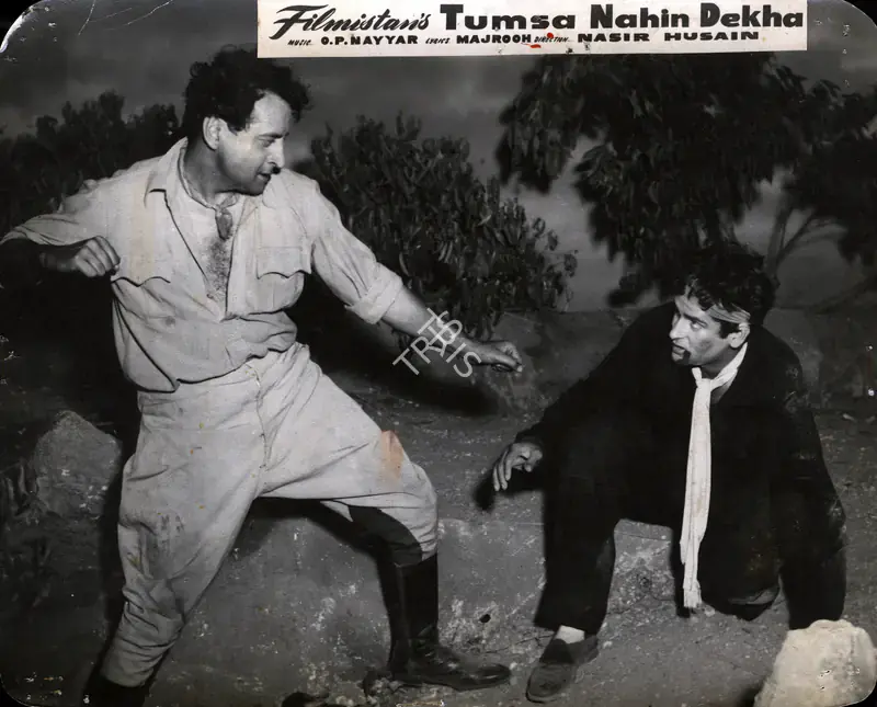 Braganza, Marshal (Cinematographer), Tumsa Nahin Dekha, 1957 | Photographic Still | CinemaEducation | 00888079