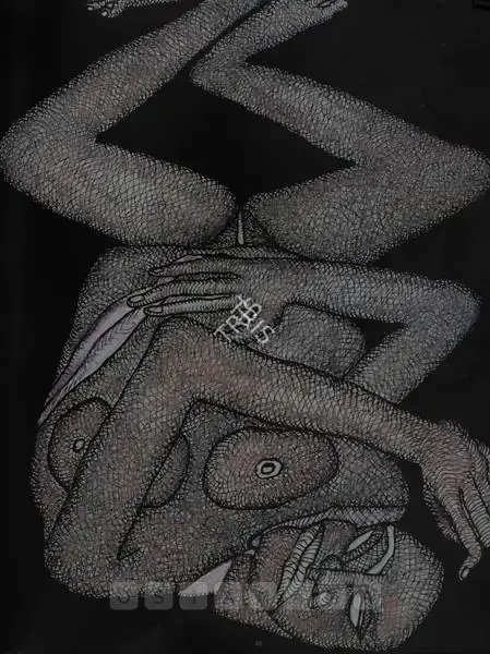 Chowdhury, Jogen (Artist). Untitled, 2004 | Drawing