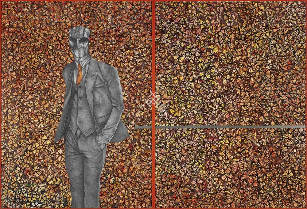 Chaturvedi, P.N. (Artist). Untitled, 2020 | Painting
