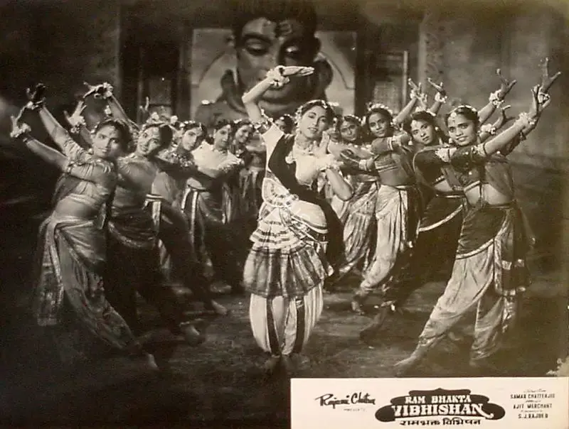 Chatterjee, Samar (Director), Ram Bhakta Vibhishan, 1958 | Lobby Card | CinemaEducation | 00825893