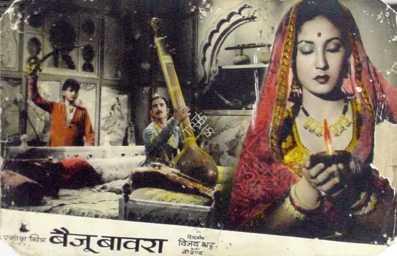 Reddy, V.N. (Cinematographer), Baiju Bawra, 1952 | Lobby Card | CinemaEducation | 00815295