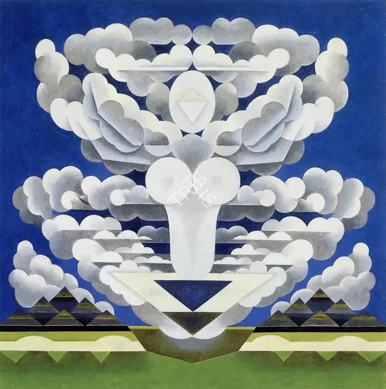 Santosh, G.R. (Artist). Untitled, 1990 | Painting