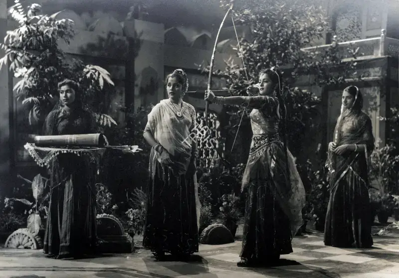 Kashyap, D.D. (Producer), Aan Baan, 1956 | Photographic Still | CinemaEducation | 00883721