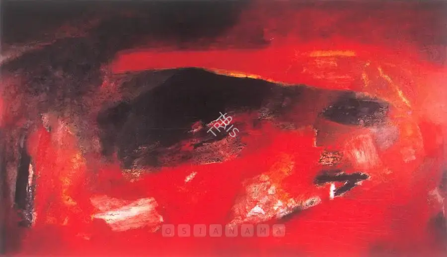 Shreshtha, Laxman (Artist). Untitled. Mixed media on canvas, n.d. | Painting | FineArts | 00597701