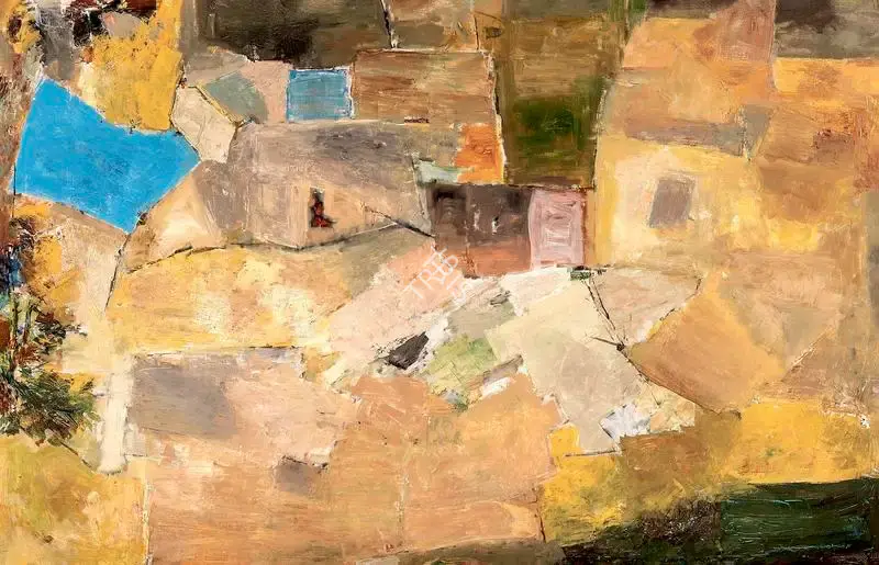 Ramkumar (Artist). Untitled, n.d. | Painting