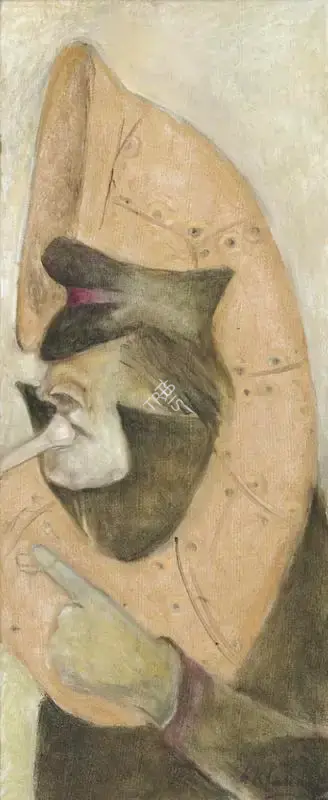 Khanna, Krishen (Artist). Untitled, 2018 | Painting