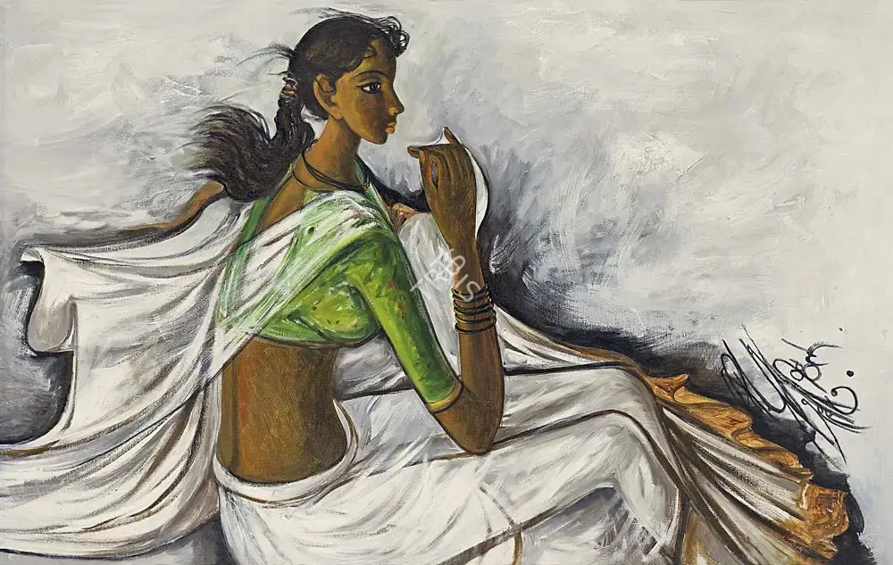 Prabha, B. (Artist). Untitled, 1997 | Painting