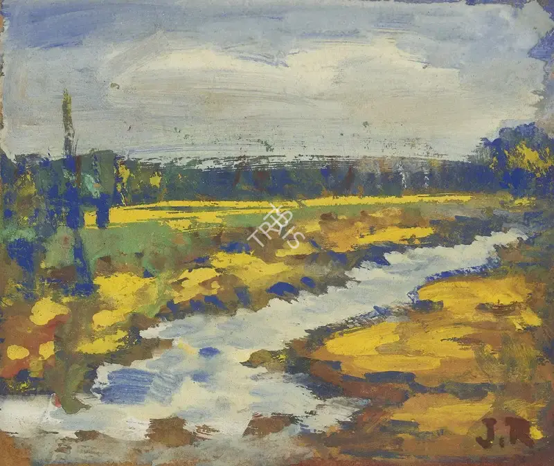 Roy, Jamini (Artist). Untitled, n.d. | Painting