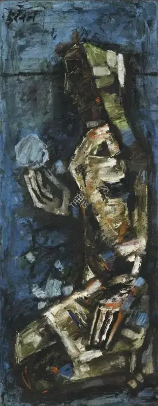 Husain, M.F. (Artist). Untitled, n.d. | Painting