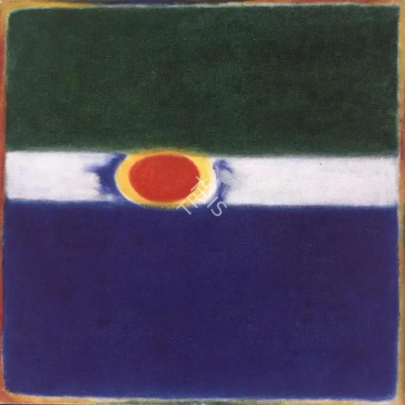 Patel, Homi (Artist). Untitled, 1969 | Painting
