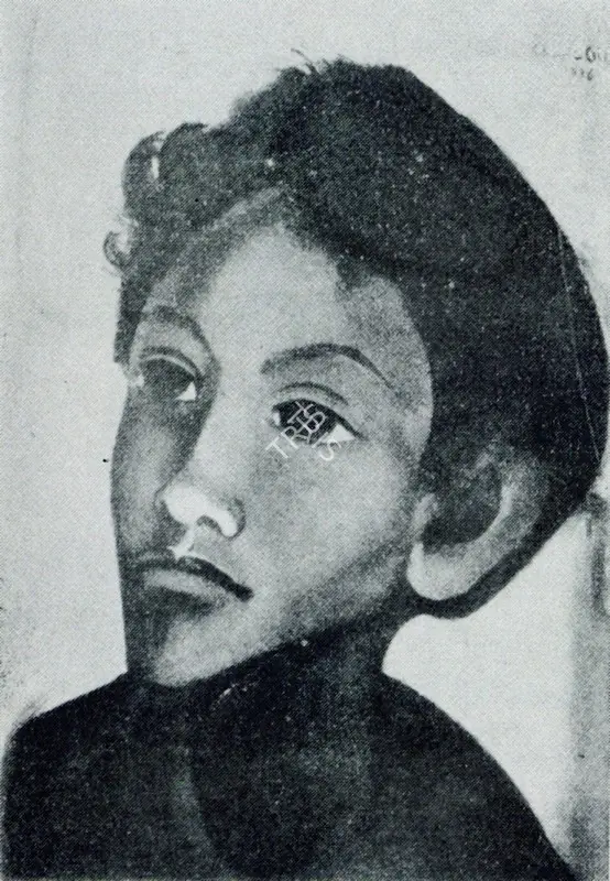 Sher-Gil, Amrita (Artist). Untouchable. 1936 | Marg, March 1972 | Painting | FineArts | 00674469