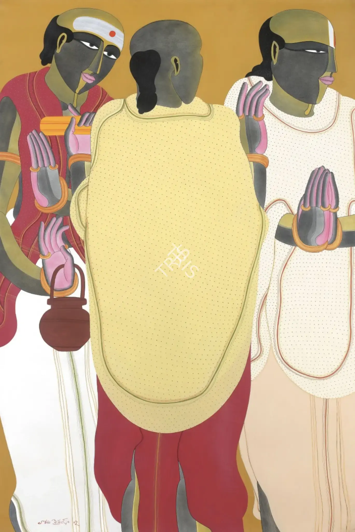Vaikuntam, Thota (Artist). Untitled, 2007 | Painting