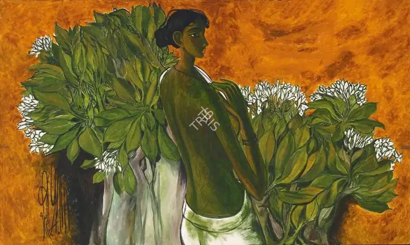 Prabha, B. (Artist). Untitled, 1998 | Painting