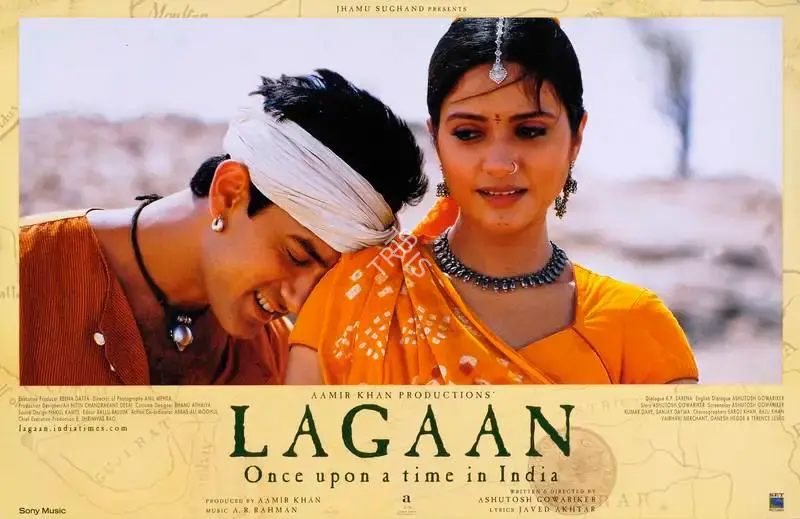 Khan, Aamir (Producer), Lagaan, 2001 | Lobby Card | CinemaEducation | 00786048