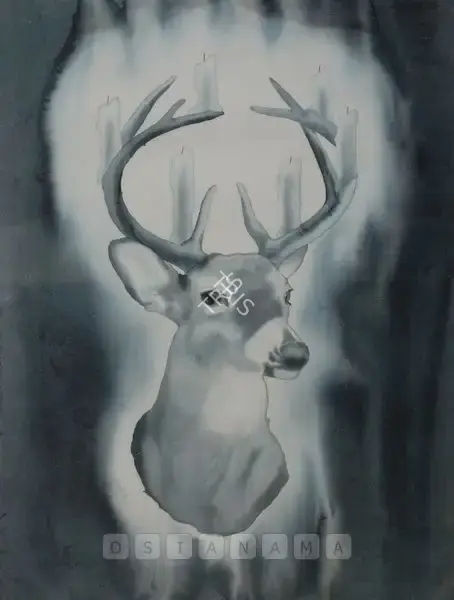 Santhosh, T.V. (Artist). Untitled. Watercolour on paper, n.d. | Painting | FineArts | 00575107