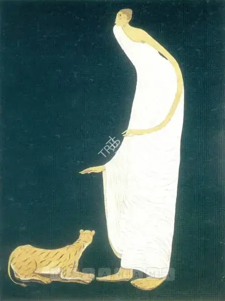 Bansode, Datta (Artist). Untitled, n.d. | Painting