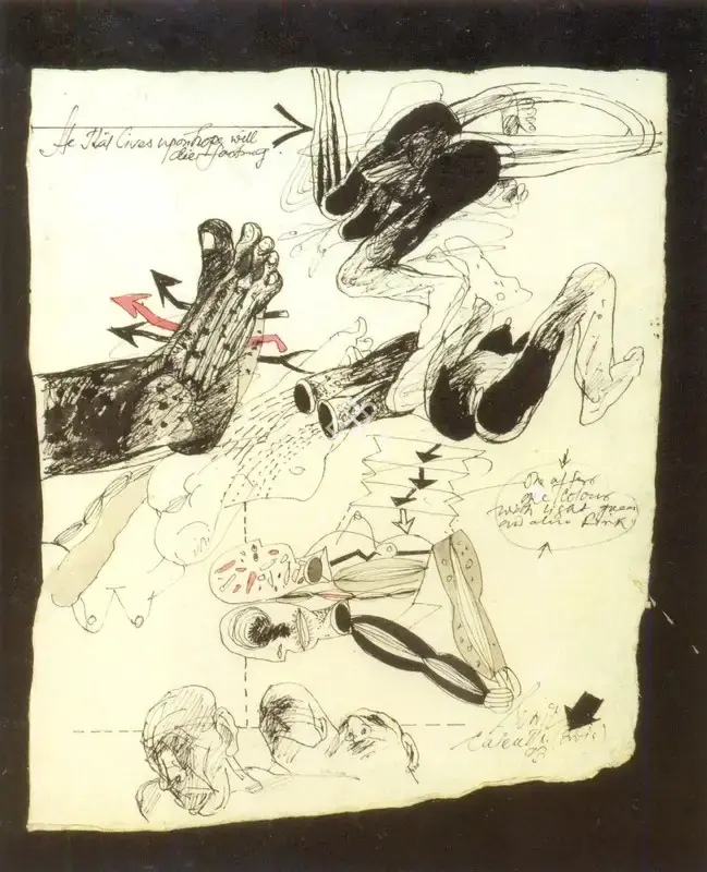 Das, Sunil (Artist). Untitled, 1993 | Painting