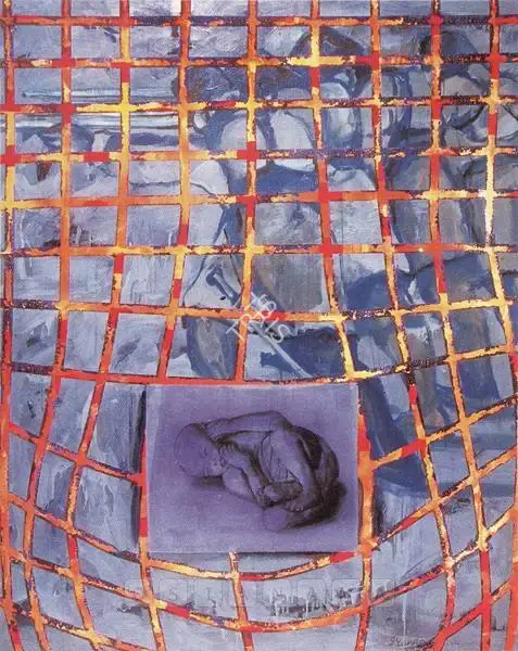 Iranna, G.R. (Artist). Untitled. Oil on canvas, n.d. | Painting | FineArts | 00376222