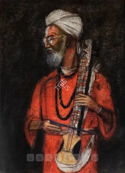 Pyne, Ganesh (Artist). Untitled, 2001 | Drawing