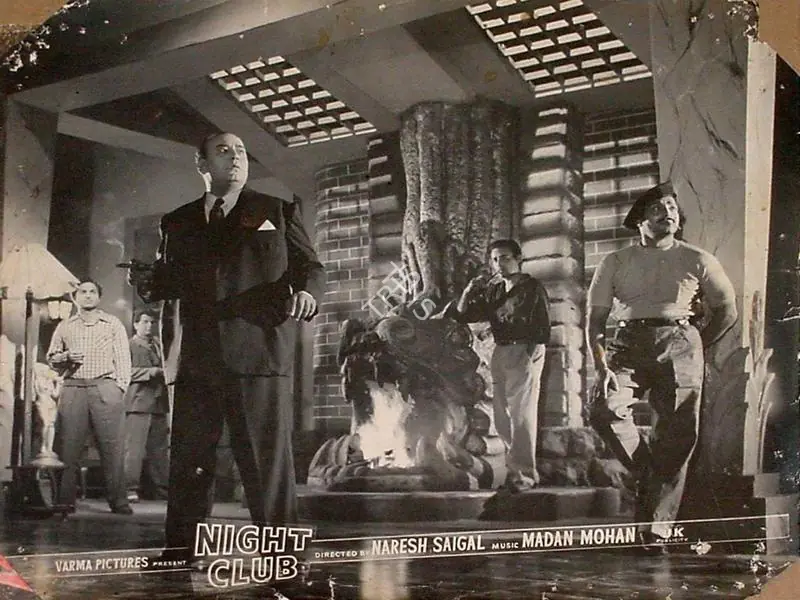 Saigal, Naresh (Director), Night Club, 1958 | Lobby Card | CinemaEducation | 00824311