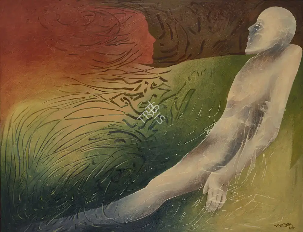 Khosa, K. (Artist). Reminiscences, 2005 | Painting