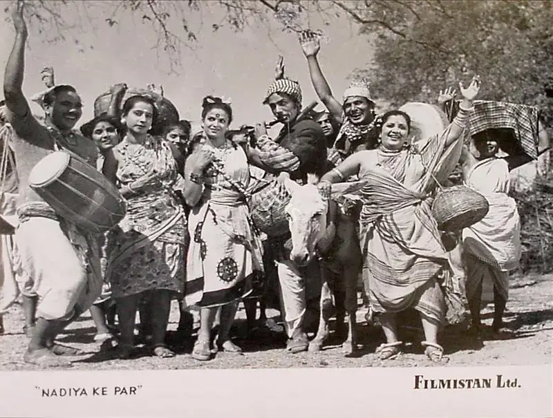 Sahu, Kishore (Producer), Nadiya Ke Par, 1948 | Lobby Card | CinemaEducation | 00820882