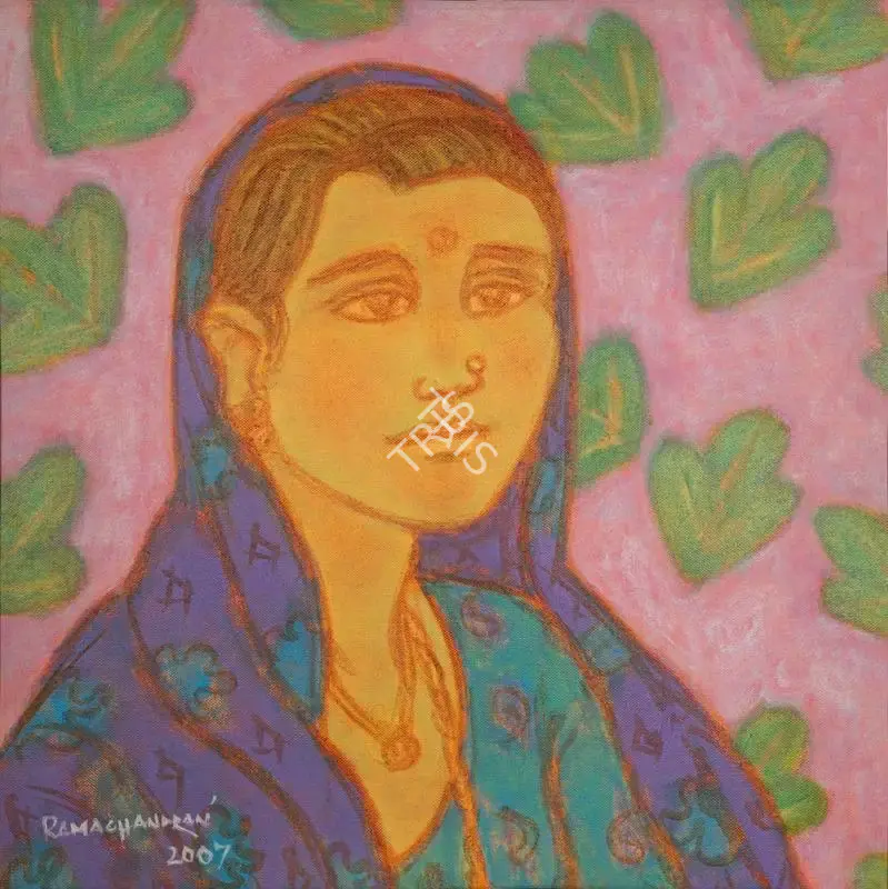 Ramachandran, A. (Artist). Untitled. Oil on canvas, 2007 | Painting | FineArts | 00417881