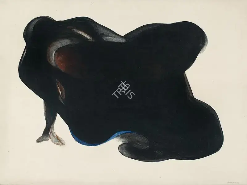 Patel, Jeram (Artist). Untitled. Acrylic on canvas, 1986 | Painting | FineArts | 00643036