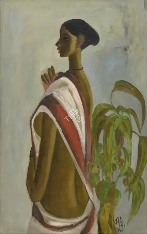 Prabha, B. (Artist). Untitled, 1978 | Painting