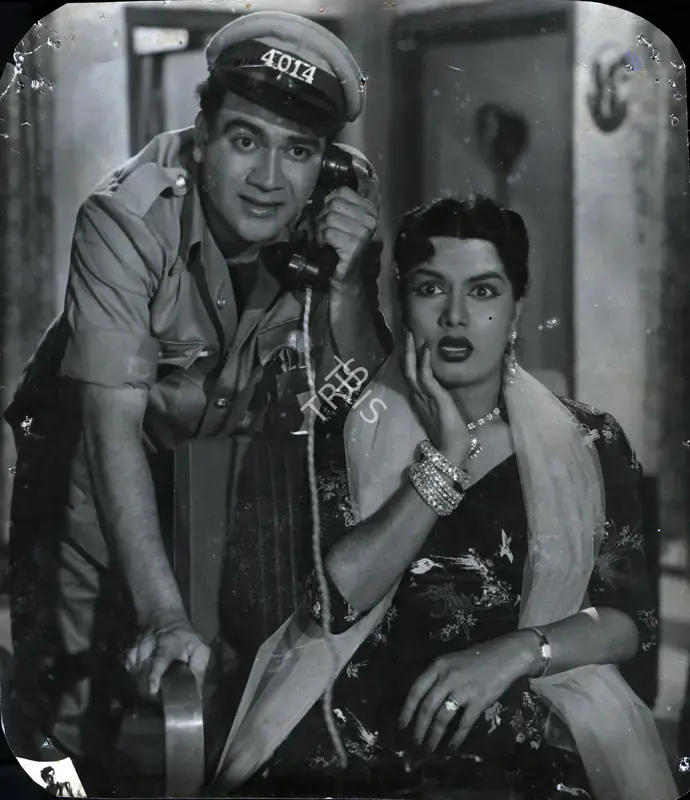 Bhambri, Ashok (Producer), Bus Conductor, 1959 | Photographic Still | CinemaEducation | 00884557