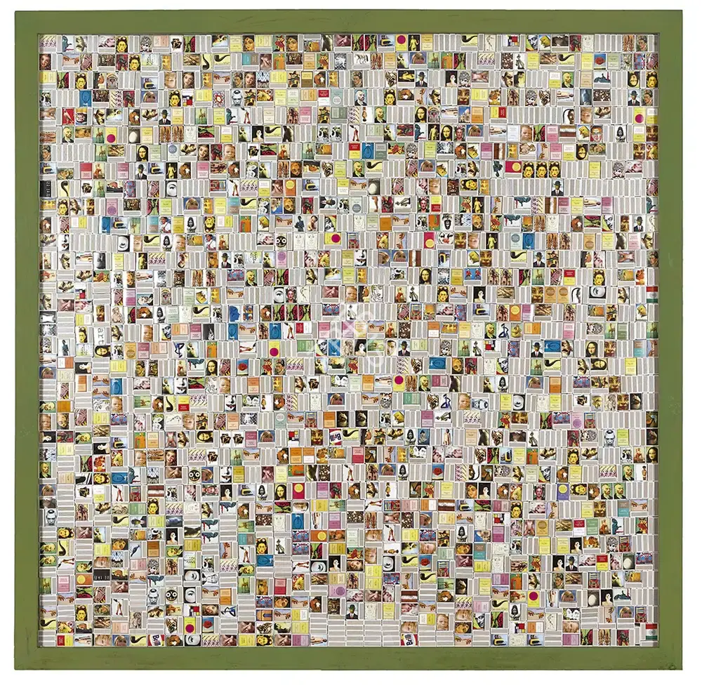 Choudhury, Prajjwal (Artist). To Be Continued II, 2008 | Painting