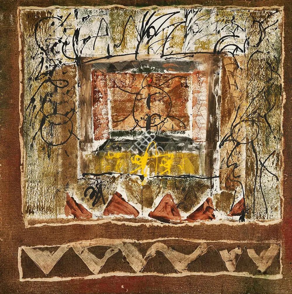 Swaminathan, J. (Artist). Untitled, 1992 | Painting