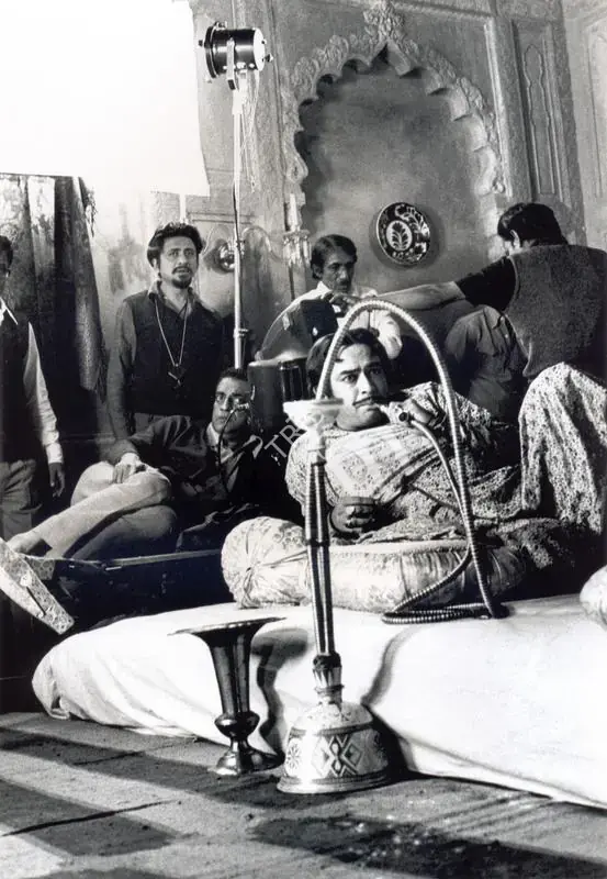 Ghosh, Nemai (Still Photographer), Shatranj Ke Khilari, 1977 | Working Still | CinemaEducation | 00891525