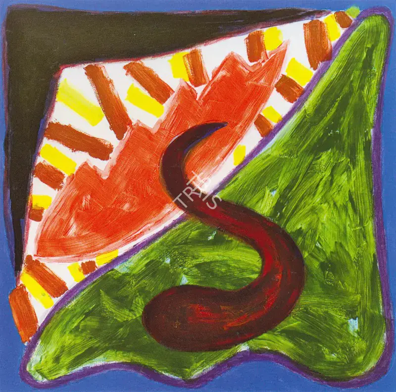 Edward, John (Artist). Rajasthan 2, 2007 | Painting