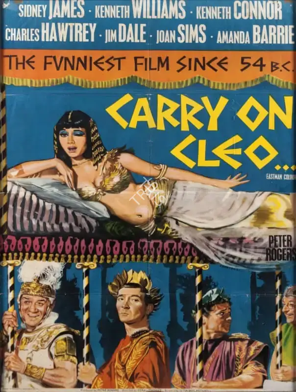 Rogers, Peter (Producer), Carry On Cleo, 1964 | Poster | CinemaEducation | 00789467