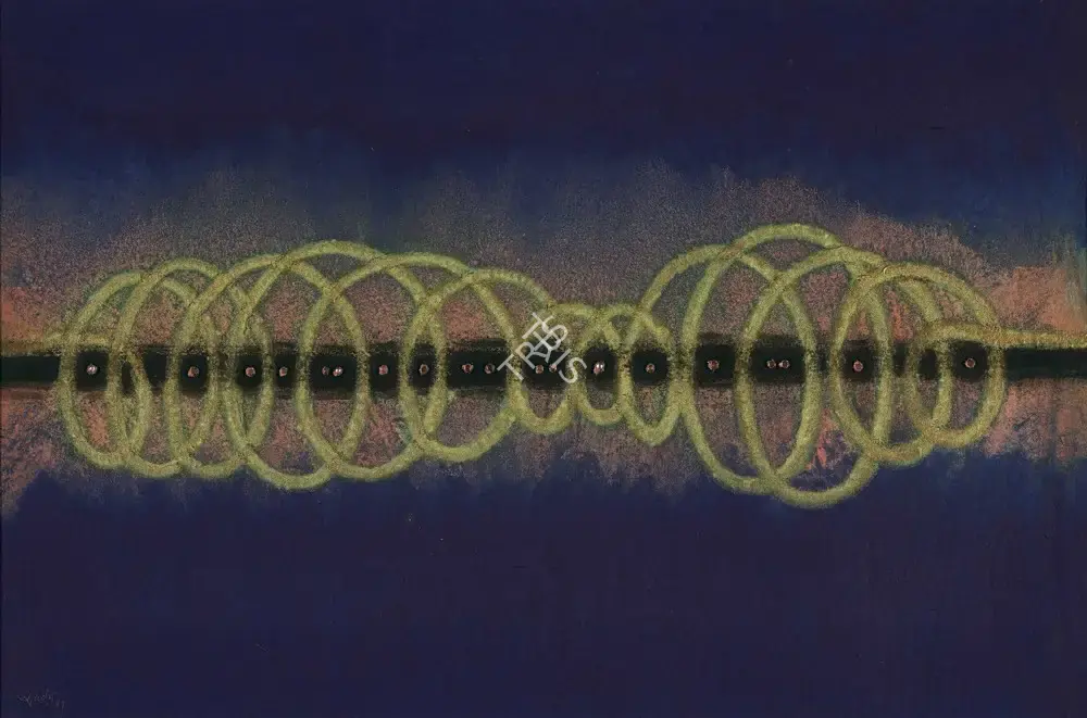 Qadri, Sohan (Artist). Untitled, 1987 | Painting