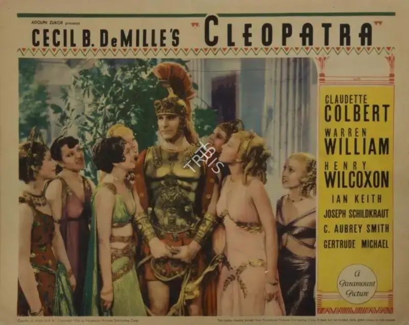 DeMille, Cecil B. (Director), Cleopatra, 1934 | Lobby card | CinemaEducation | 00789885