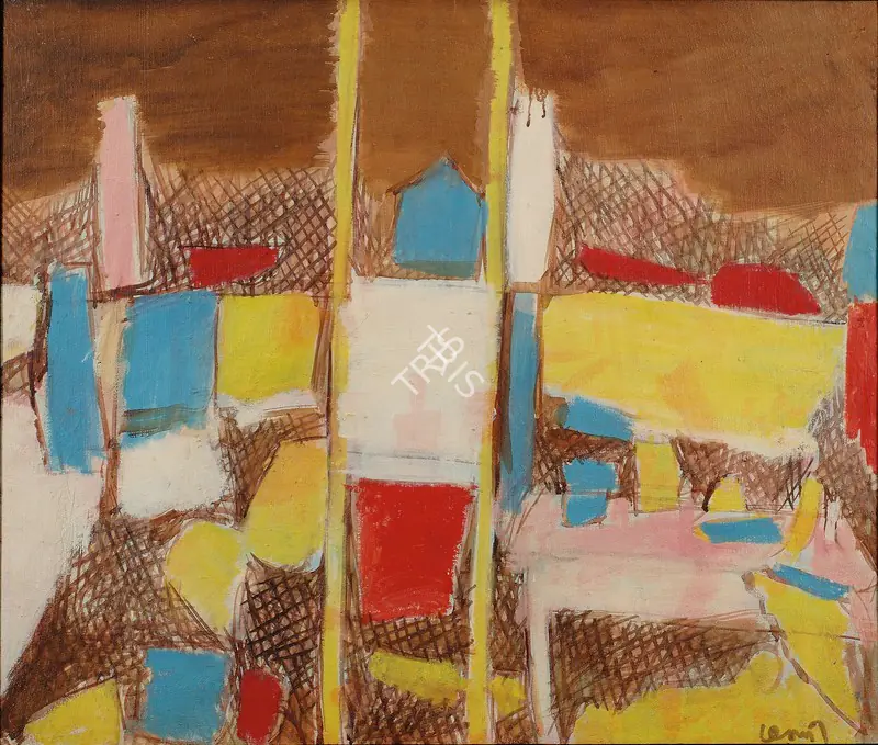 Subramanyan, K.G. (Artist). Still Life, c.1964 | Painting