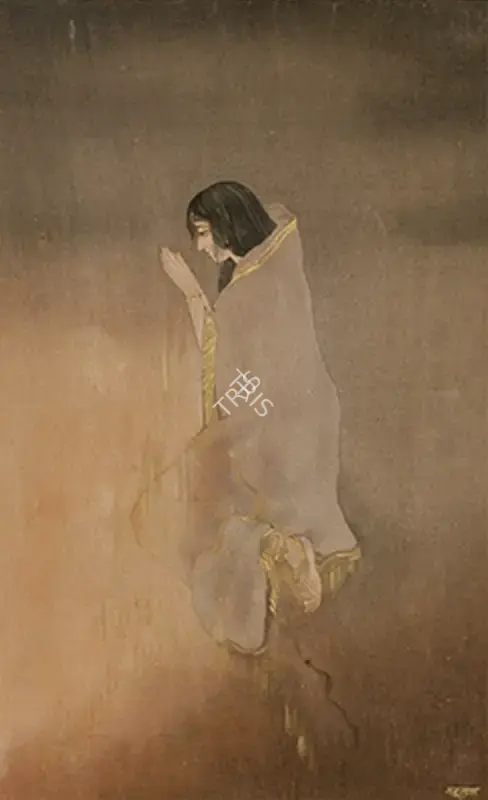 Bose, Nandalal (Artist). Sati, n.d. | Graphic Art