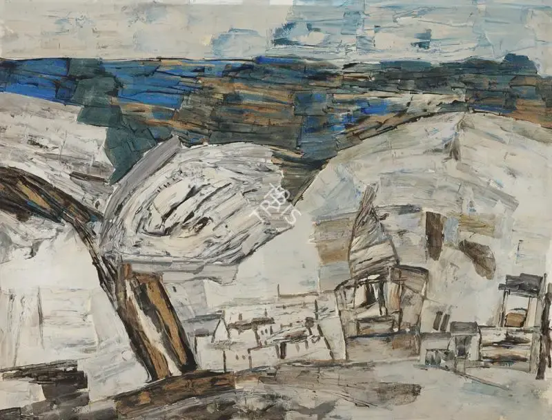 Ramkumar (Artist). Untitled, 1991 | Painting