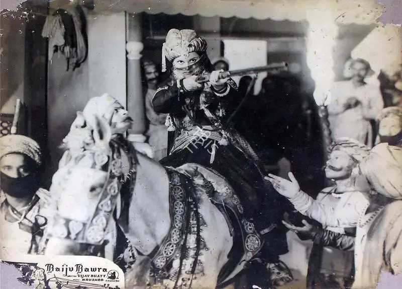 Reddy, V.N. (Cinematographer), Baiju Bawra, 1952 | Lobby Card | CinemaEducation | 00815275
