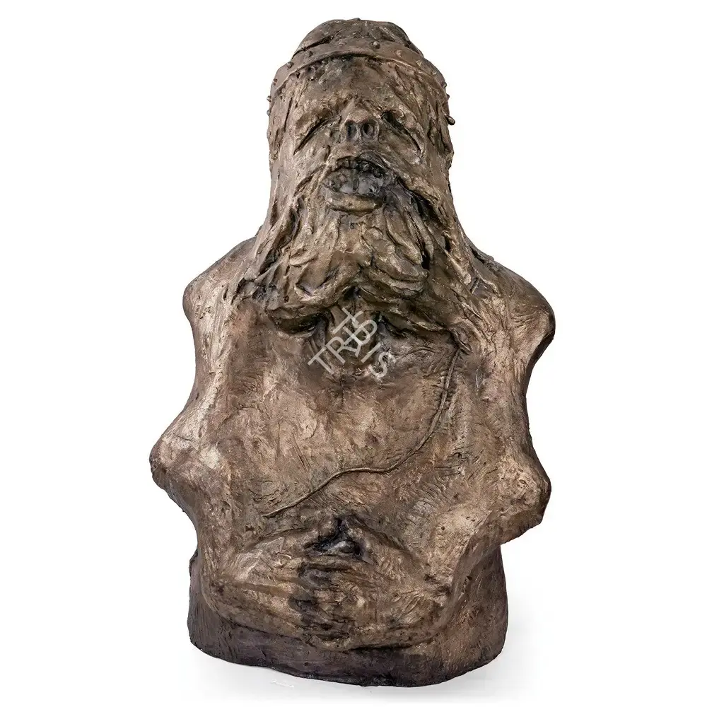 Khanna, Krishen (Artist). Dhritarashtra, 2006 | Sculpture