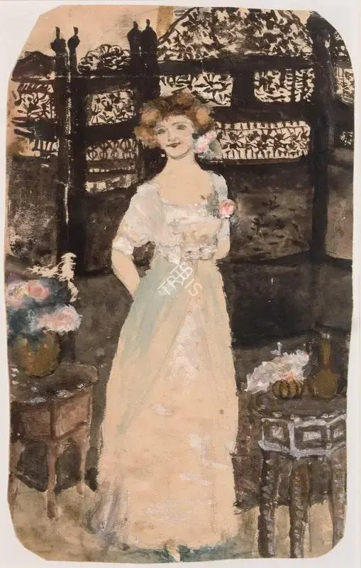 Sher-Gil, Amrita (Artist). Untitled, n.d. | Painting