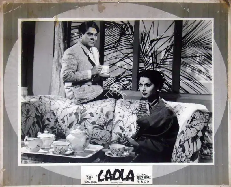 Kumar, Surya (Director), Ladla, 1954 | Lobby Card | CinemaEducation | 00819287