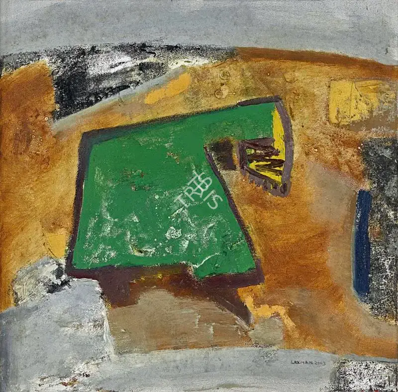 Shreshtha, Laxman (Artist). Untitled. Oil on canvas, 2003 | Painting | FineArts | 00594721