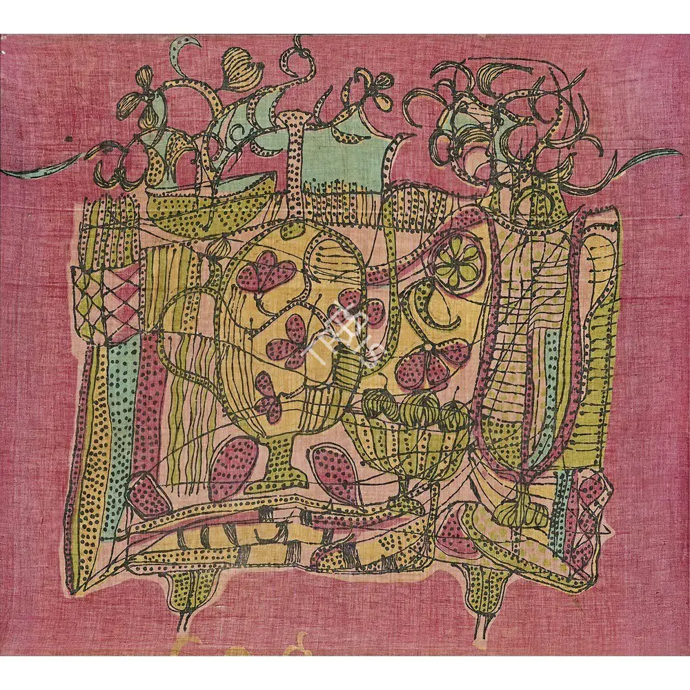 Subramanyan, K.G. (Artist). Untitled, c.1960 | Painting