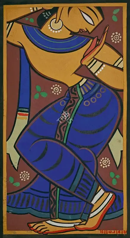 Roy, Jamini (Artist). Untitled, c.1960 | Painting